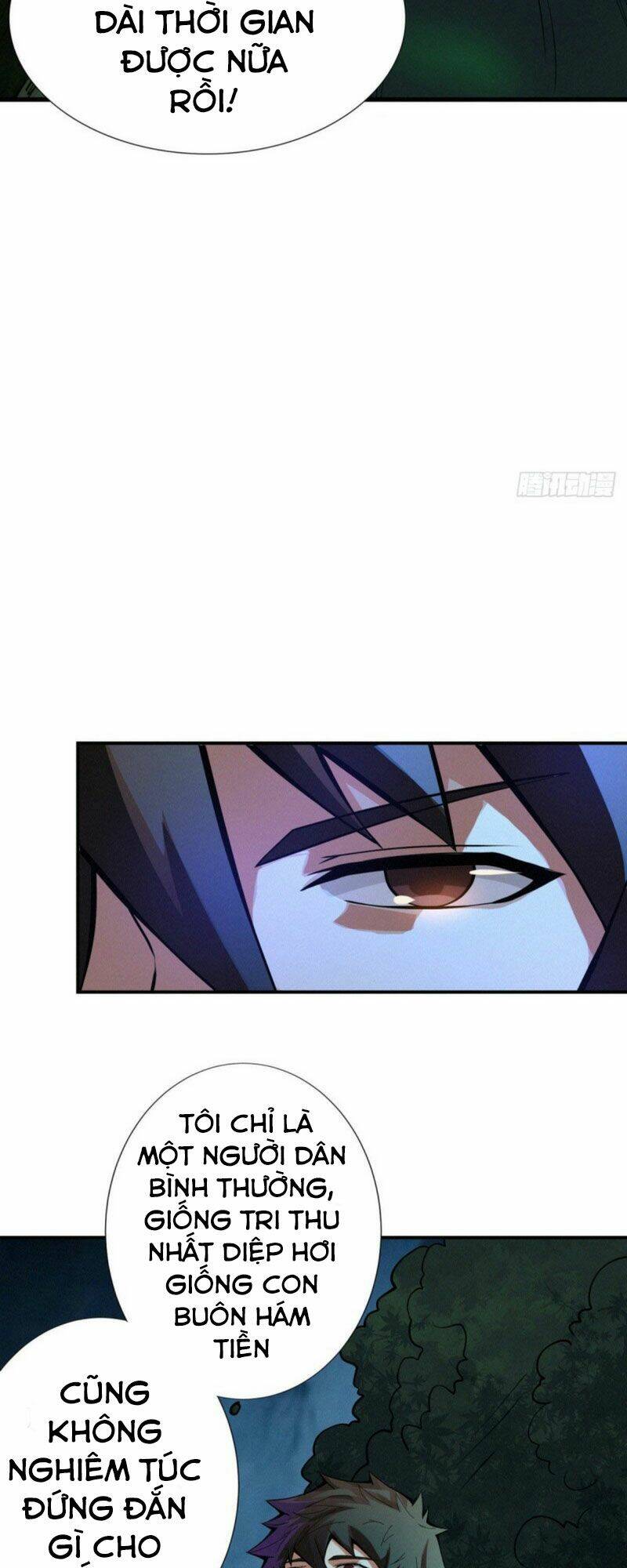 nơi này có yêu khí chapter 83 11