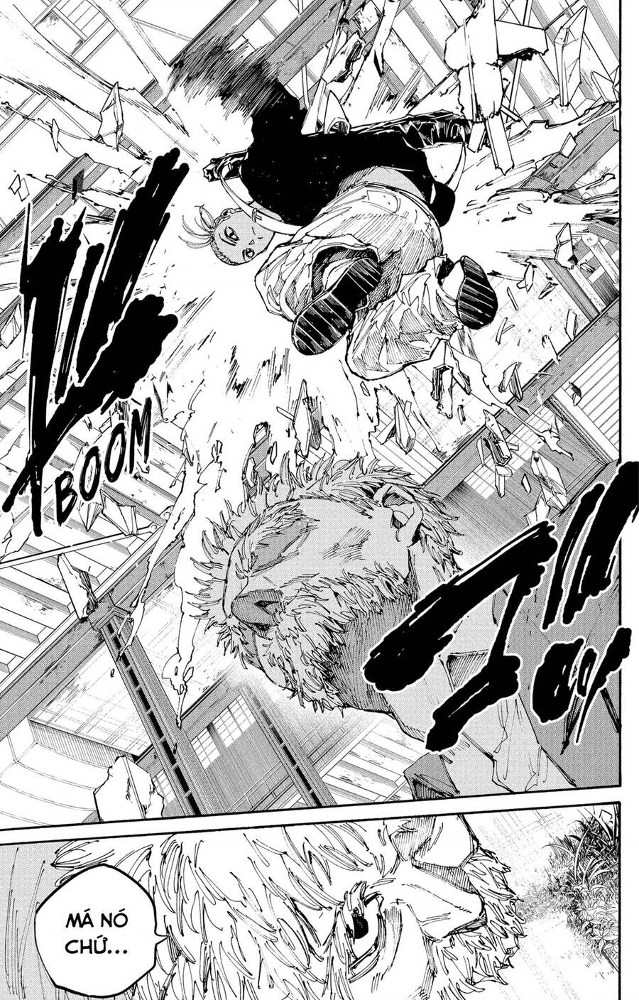 Sakamoto Days chapter 195 8