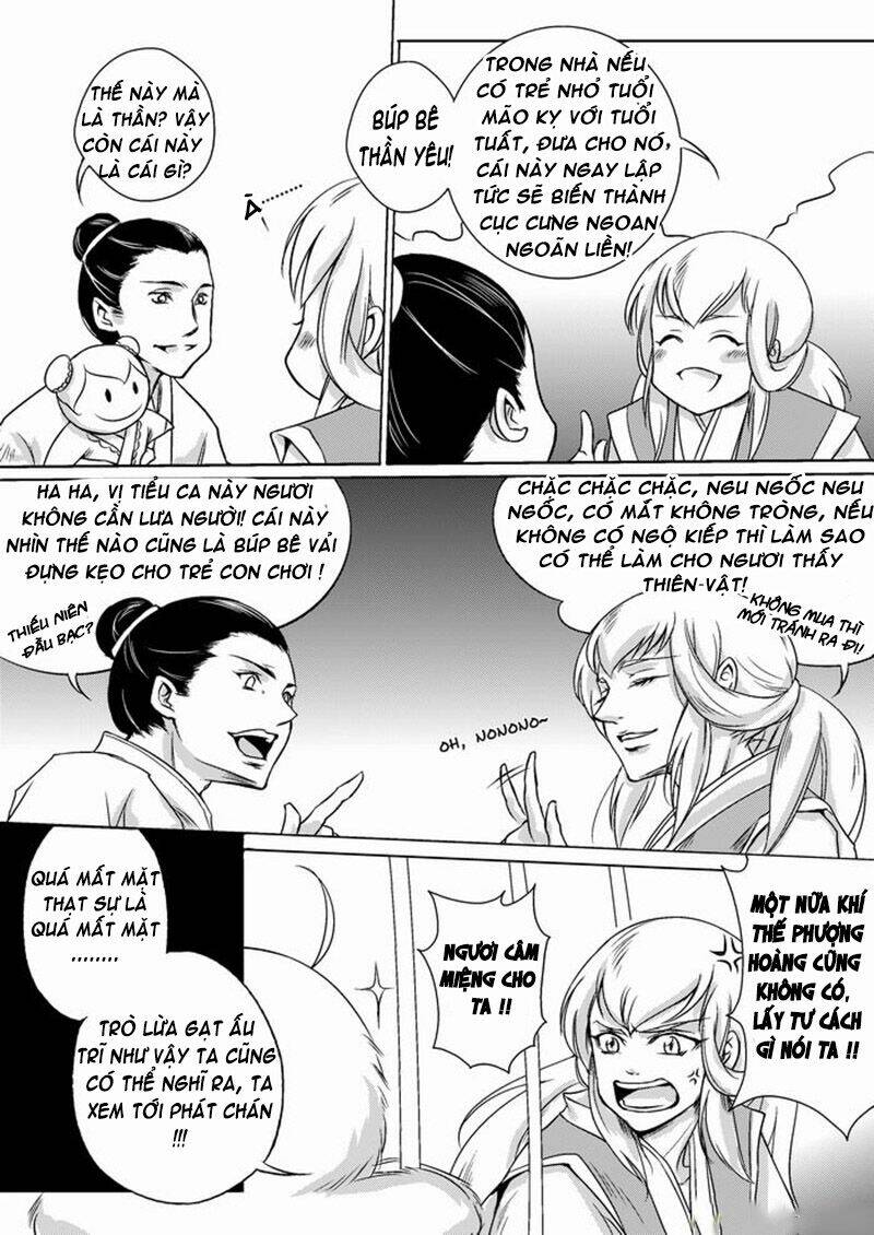 ta không muốn nói ta chỉ là một con gà chapter 15 4