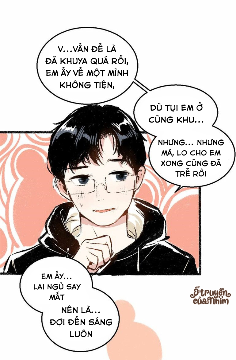 ngày ngày đi nhờ xe! chapter 34 26