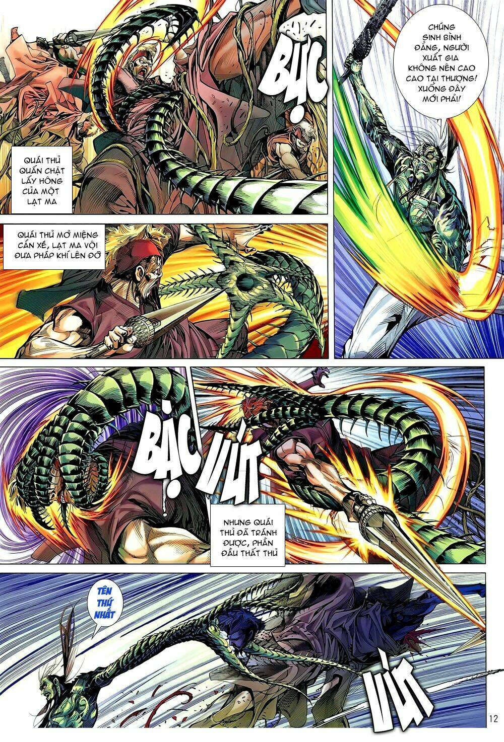 thiết tướng tung hoành (cựu tác) chapter 48 12