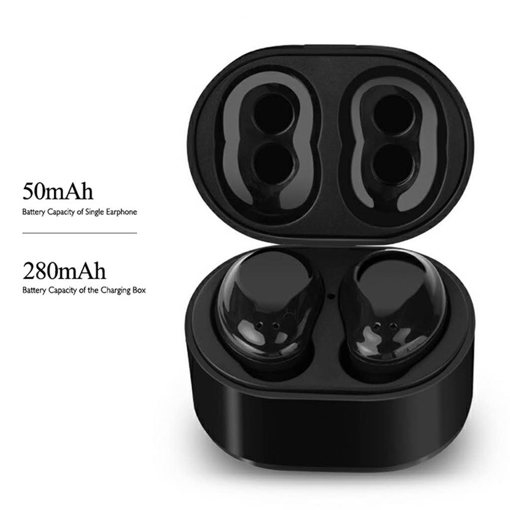 In-ear Wireless Bluetooth Headset Waterproof Stereo Sport Headphone