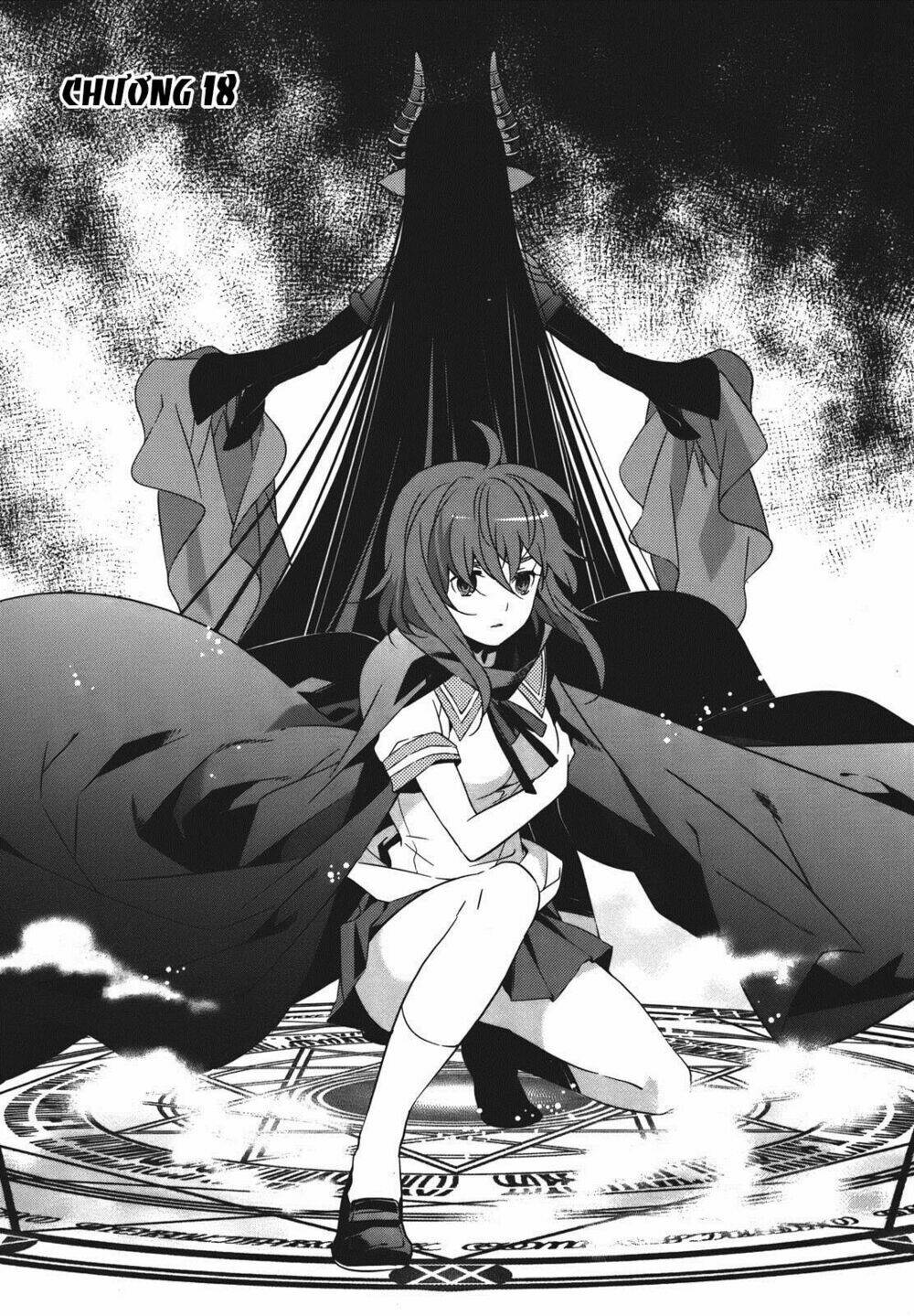 mahoutsukai () to deshi () no futekisetsu na kankei chapter 18 1