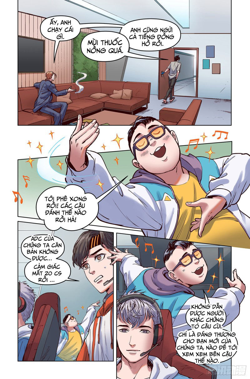 liên minh huyền thoại - tín ngưỡng anh hùng chapter 9 8