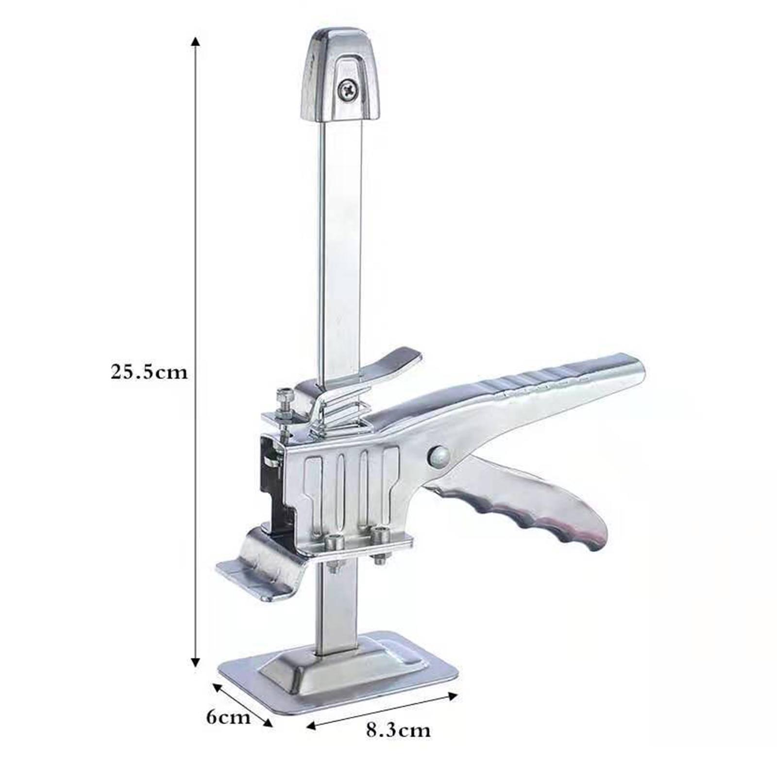 Arm Hand Tool  Board Lifter Cabinet  Anti Slip Easy to Use Best Gifts Multifunctional Height Adjustment Plaster Sheet Repair