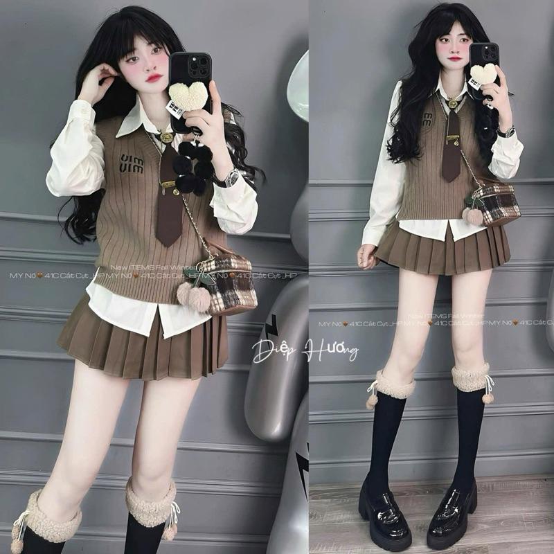 Set len miu 4 món hàng qccc️️️ BY JOLIE