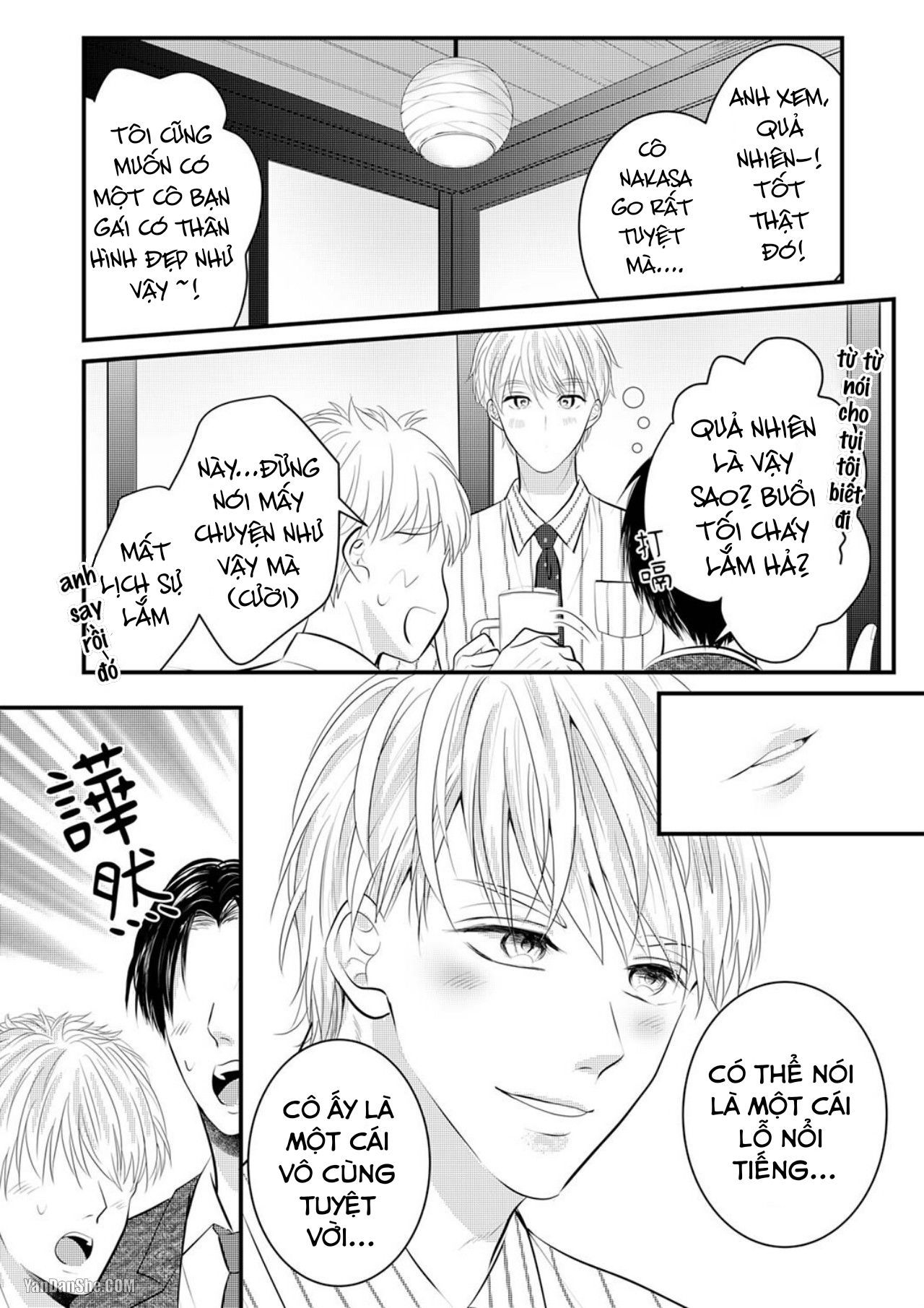 Vuốt Ve Da Thịt Của Người Yêu Mới Ngọt Ngào chapter 14.1 - Trang 12