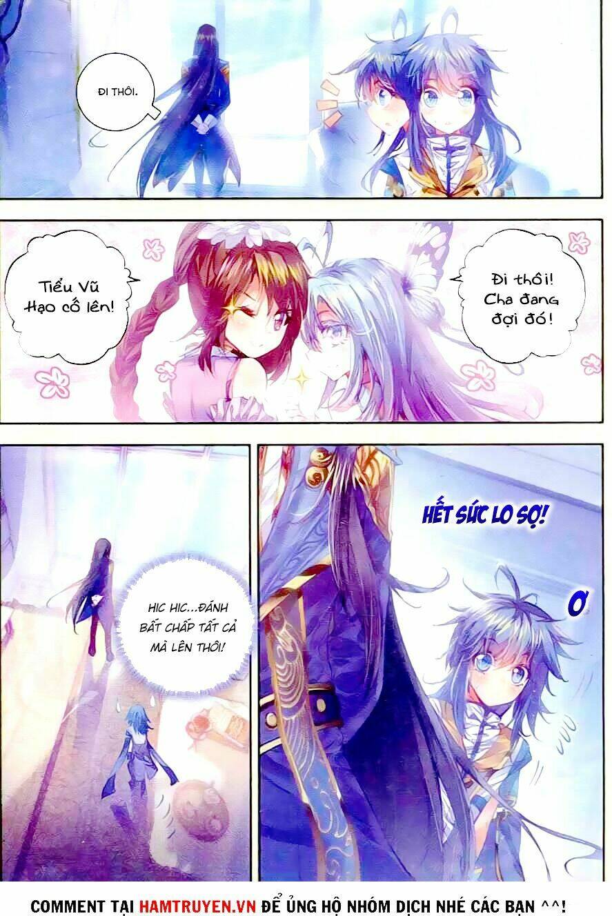 đấu la đại lục ngoại truyện thần giới truyền thuyết chapter 15 11