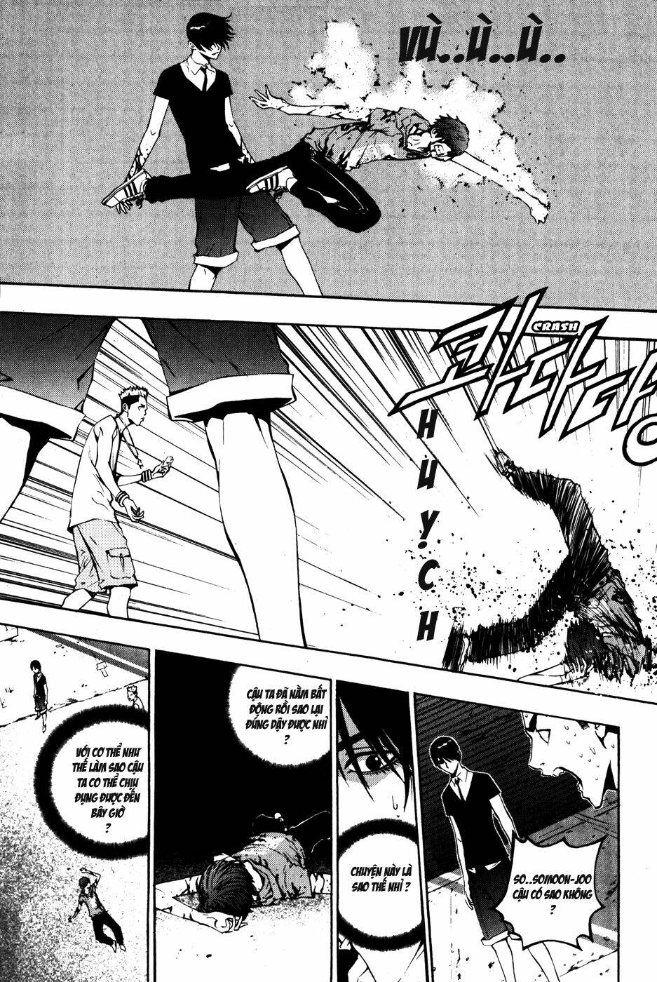 Kẻ phá hoại chapter 33 5