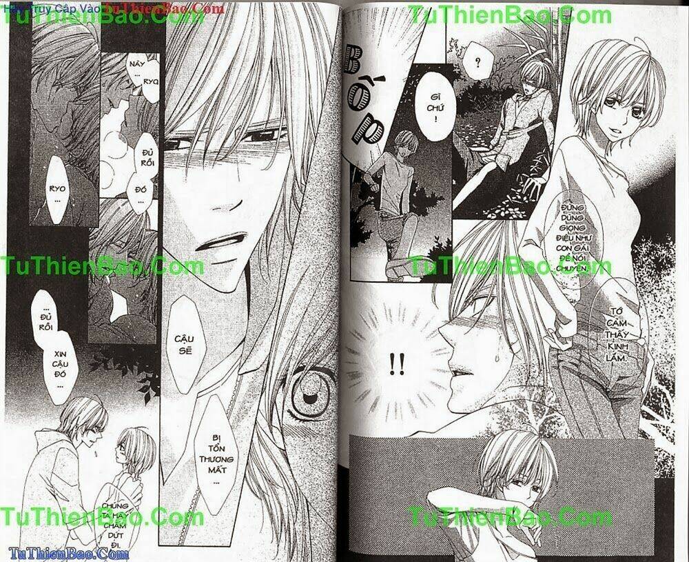 nụ cười thiên thần (bản đẹp) chapter 4 33