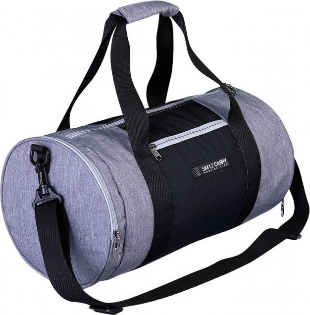 Túi đeo Gym bag small Grey/Black