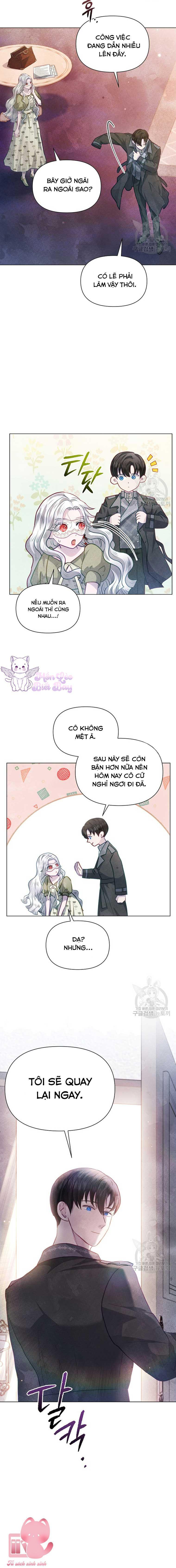 kể từ giờ, công nương sẽ đình công chapter 22 13