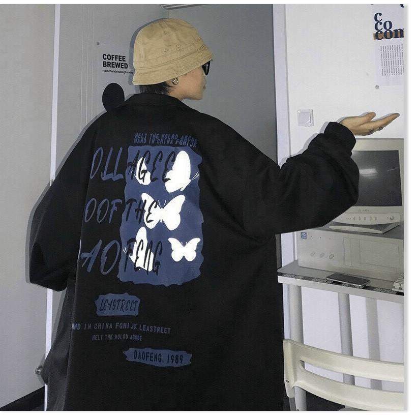 ÁO KHOÁC DÙ BOMBER UNISEX NAM NỮ