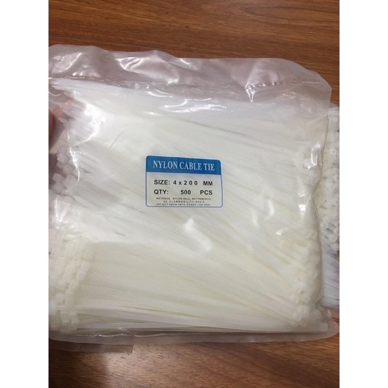 100g dây thít, dây rút nhựa đủ kích thước