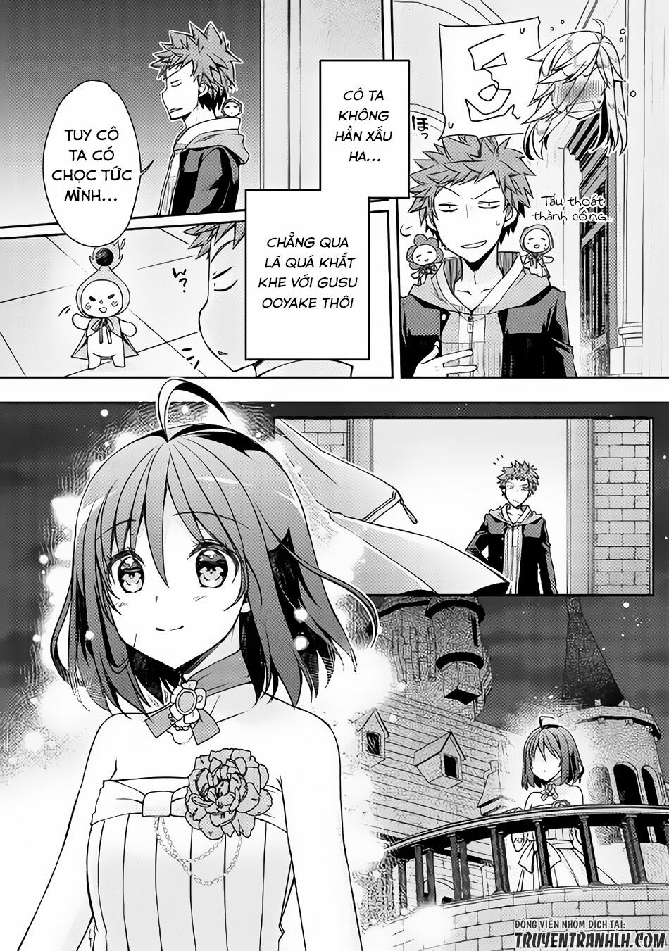 yankee wa isekai de seirei ni aisaremasu chapter 8 13