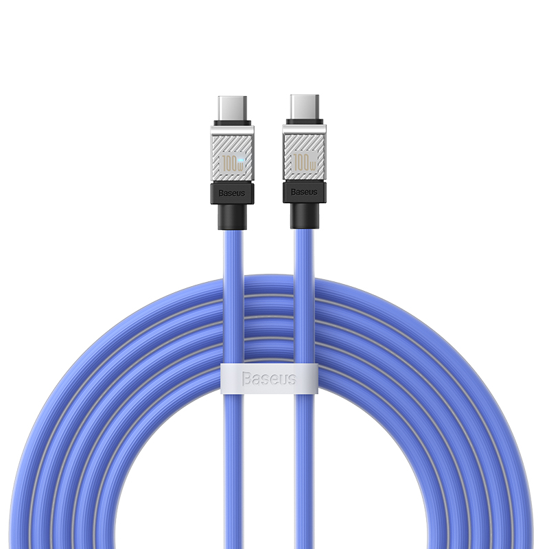 Cáp Sạc Nhanh C to C Baseus CoolPlay Series Fast Charging Cable Type-C to Type-C 100W (Hàng chính hãng)