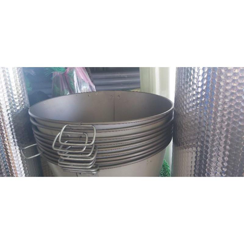 Thùng hồ thiếc chứa vữa xi măngr