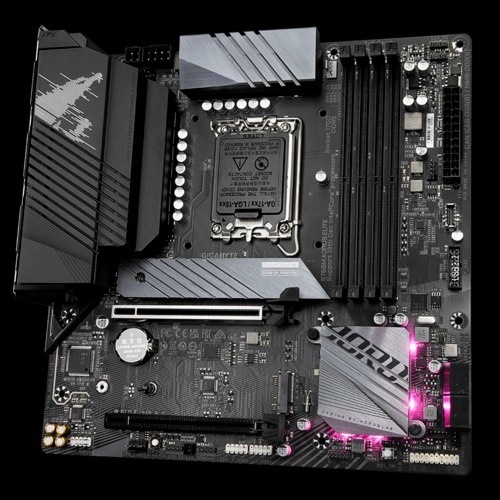 Mainboard Gigabyte B760M AORUS ELITE Socket LGA1700 - Hàng Chính Hãng