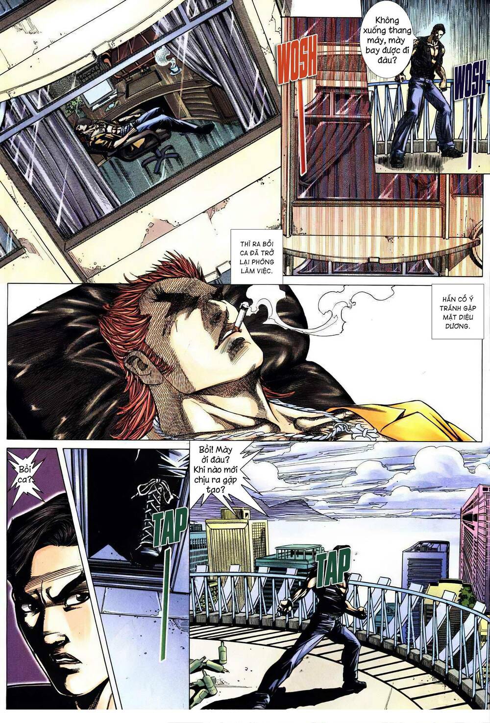 diệu võ dương oai chapter 290 7