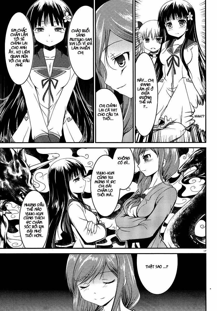 otoko o misete yo kurata-kun! chapter 2 17