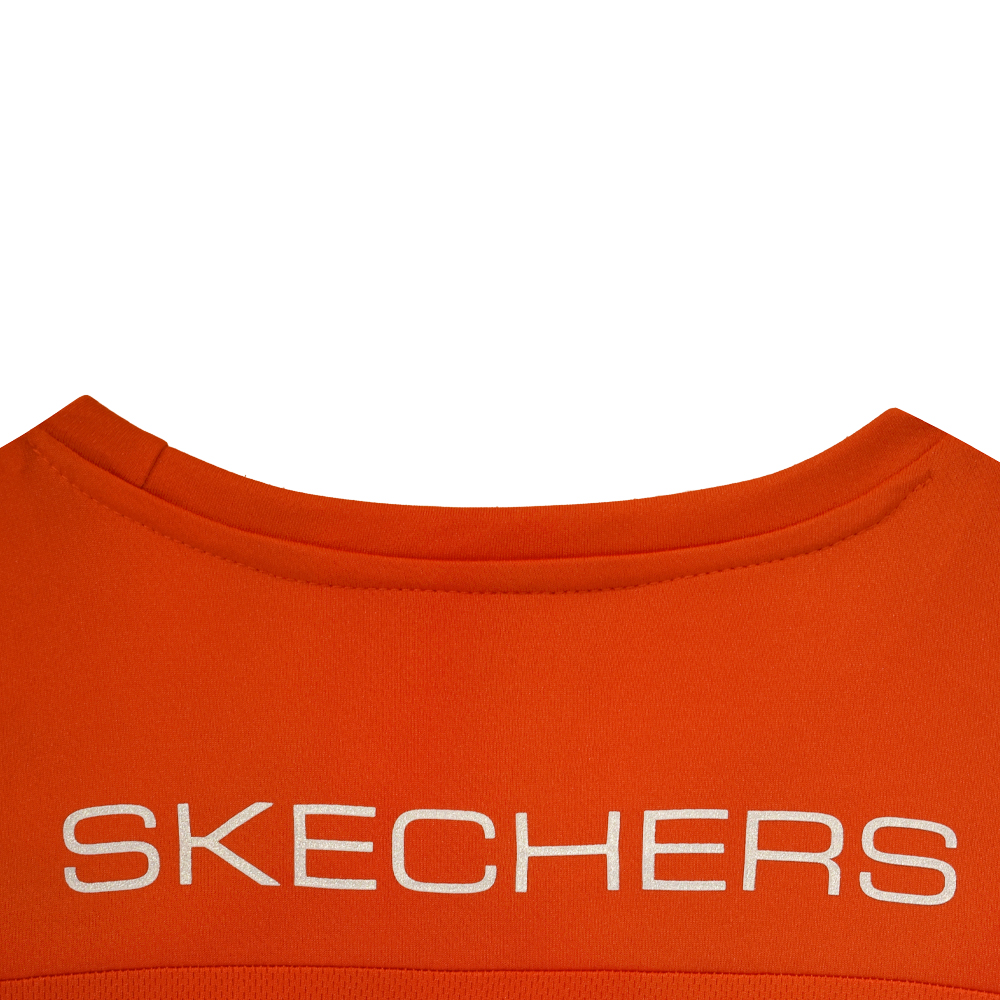 Skechers Nam Áo Thun Tay Ngắn Chạy Bộ Tập Gym, Thường Ngày, Đi Học, Đi Làm Performance Running - SP22Q4M420-RED