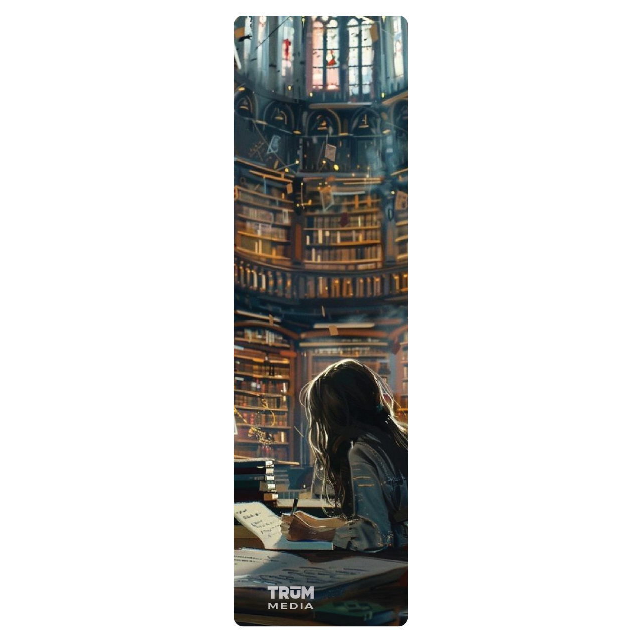 5 Cái Bookmark Kẹp Sách, Dấu Trang Hoạ Tiết Thế Giới Sách - SBOOKS