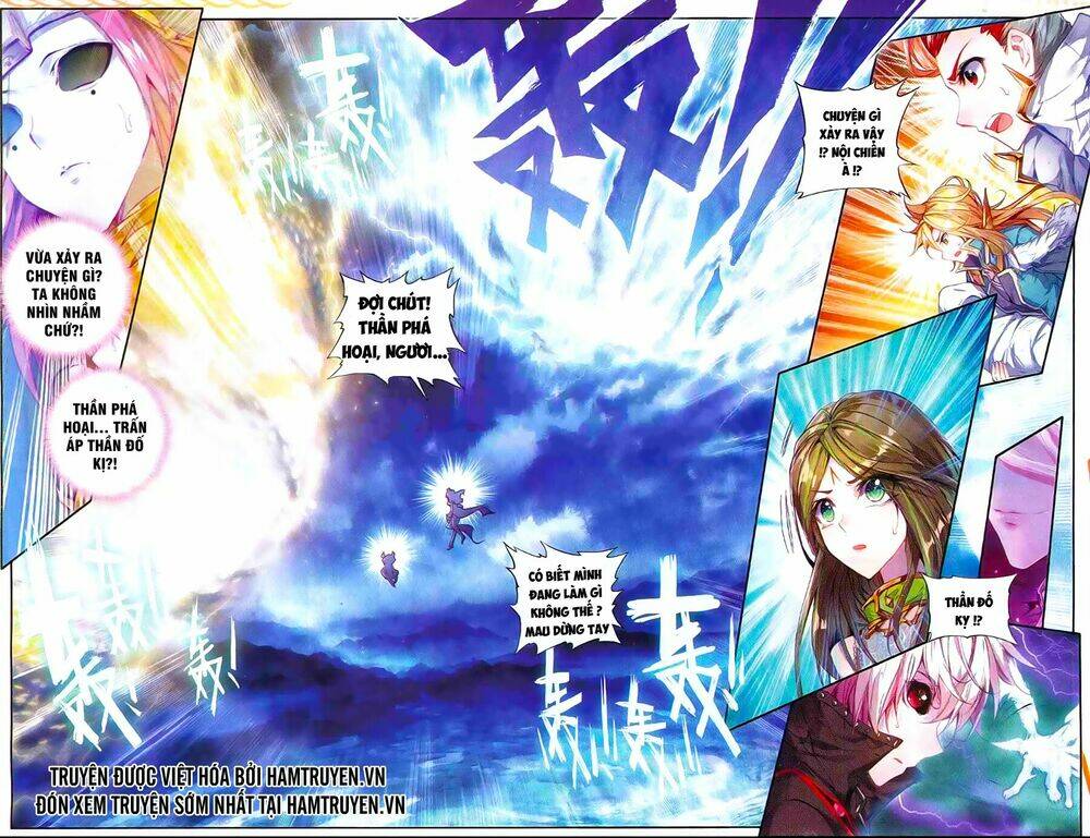 đấu la đại lục ngoại truyện thần giới truyền thuyết chapter 38 6