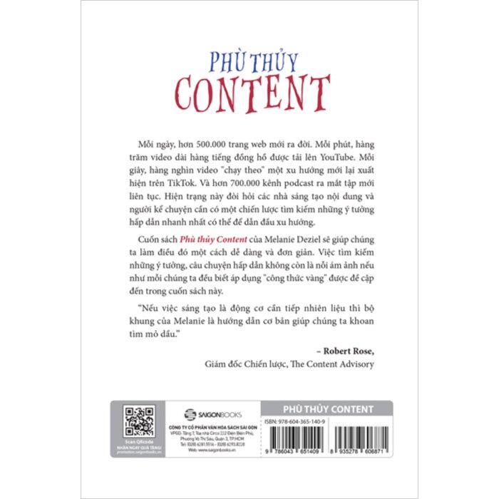 Phù Thủy Content -   Melanie Deziel