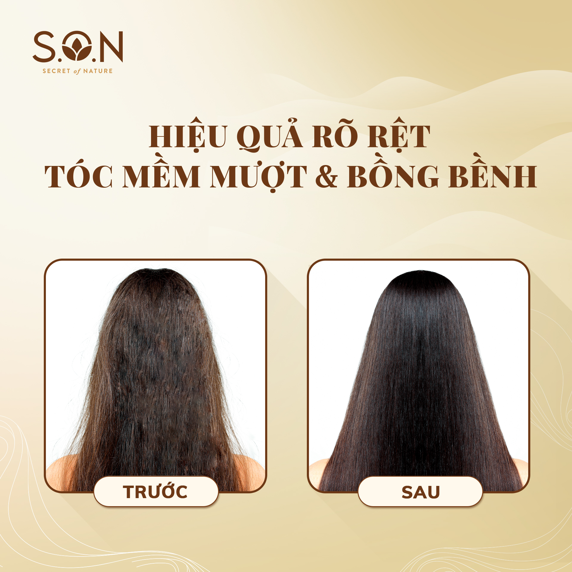 Dầu xả S.O.N Dừa &amp; Nha Đam Phục Hồi Khô Xơ, Hư Tổn, Nuôi Dưỡng Tóc Mềm Mượt  250ml