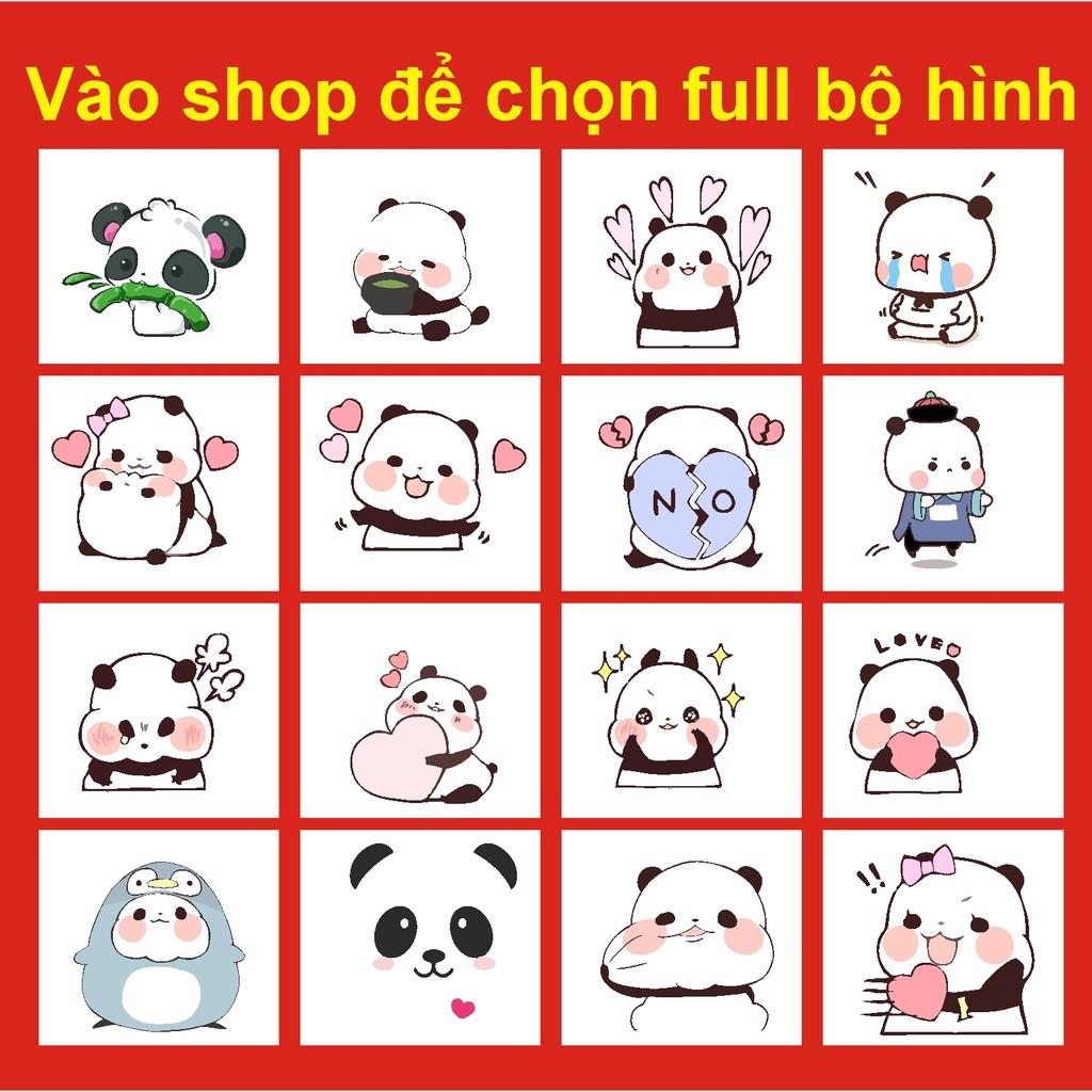 Áo thun gấu trúc đẹp GT7, chất đẹp, bao đổi trả,phông, panda dễ thương kute,icoi gấu trúc chipi
