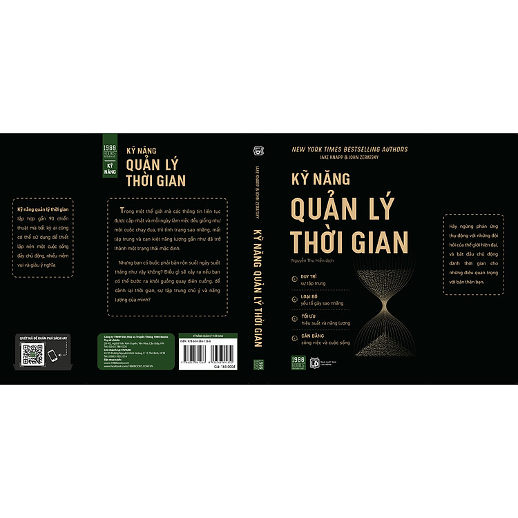 Sách:  Kỹ Năng Quản Lý Thời Gian