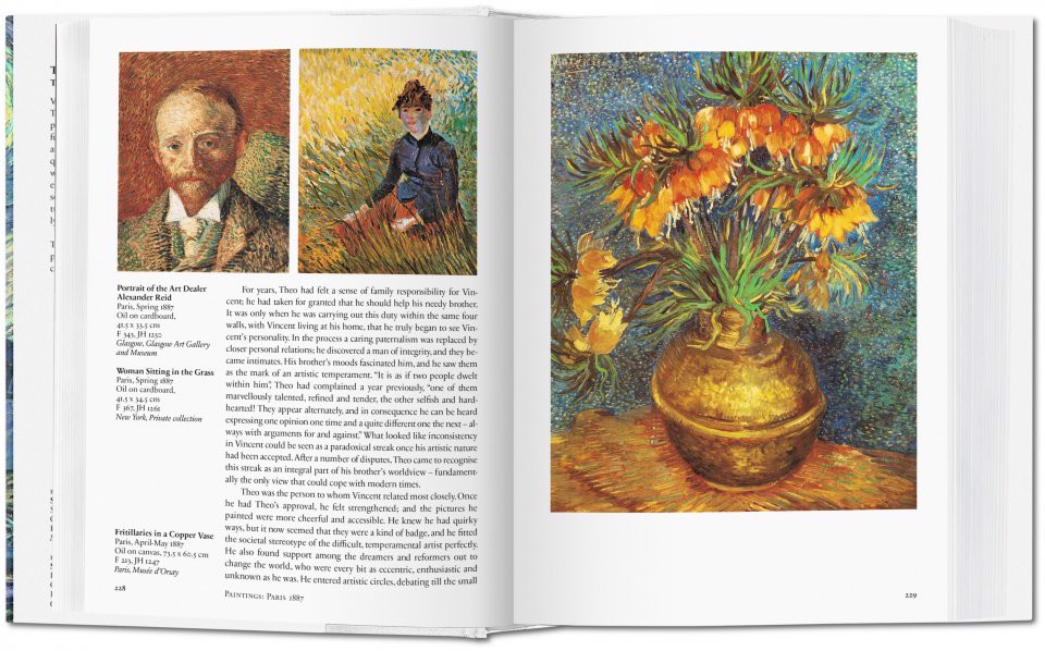 Artbook - Sách Tiếng Anh - Van Gogh: The Complete Paintings