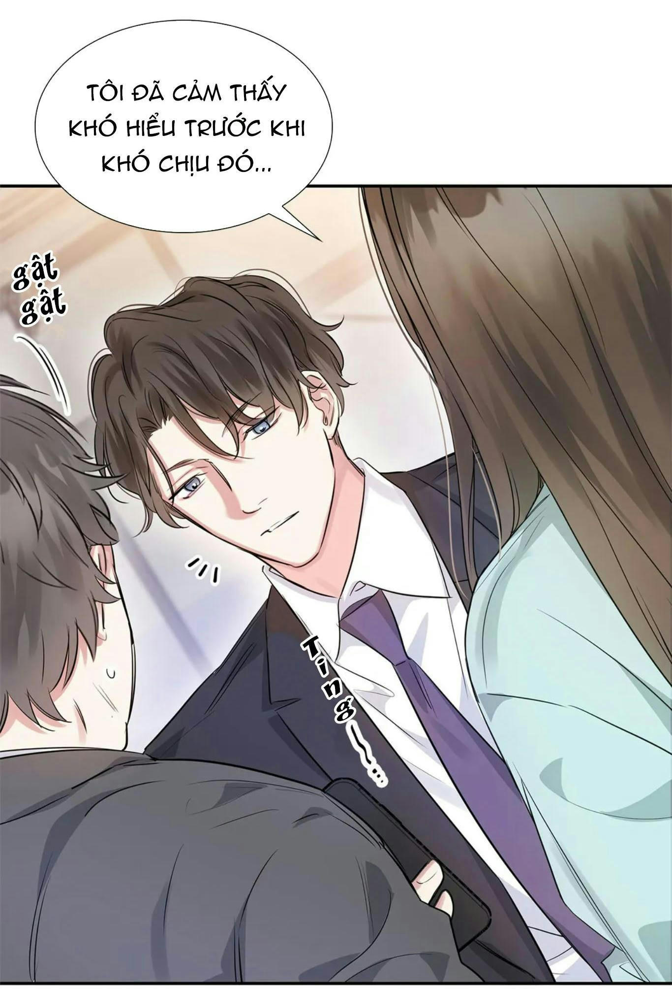 cấp trên nhỏ tuổi chapter 13 32