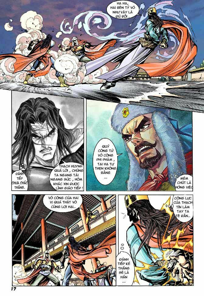 thiên tử truyền kỳ 3 - lưu manh thiên tử chapter 26 17