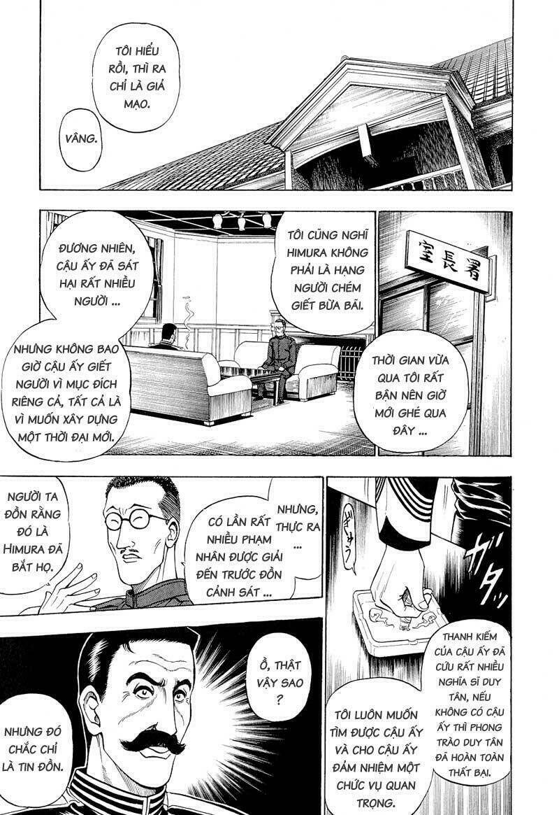 lãng khách kenshin bản nét (2019) chapter 2 14