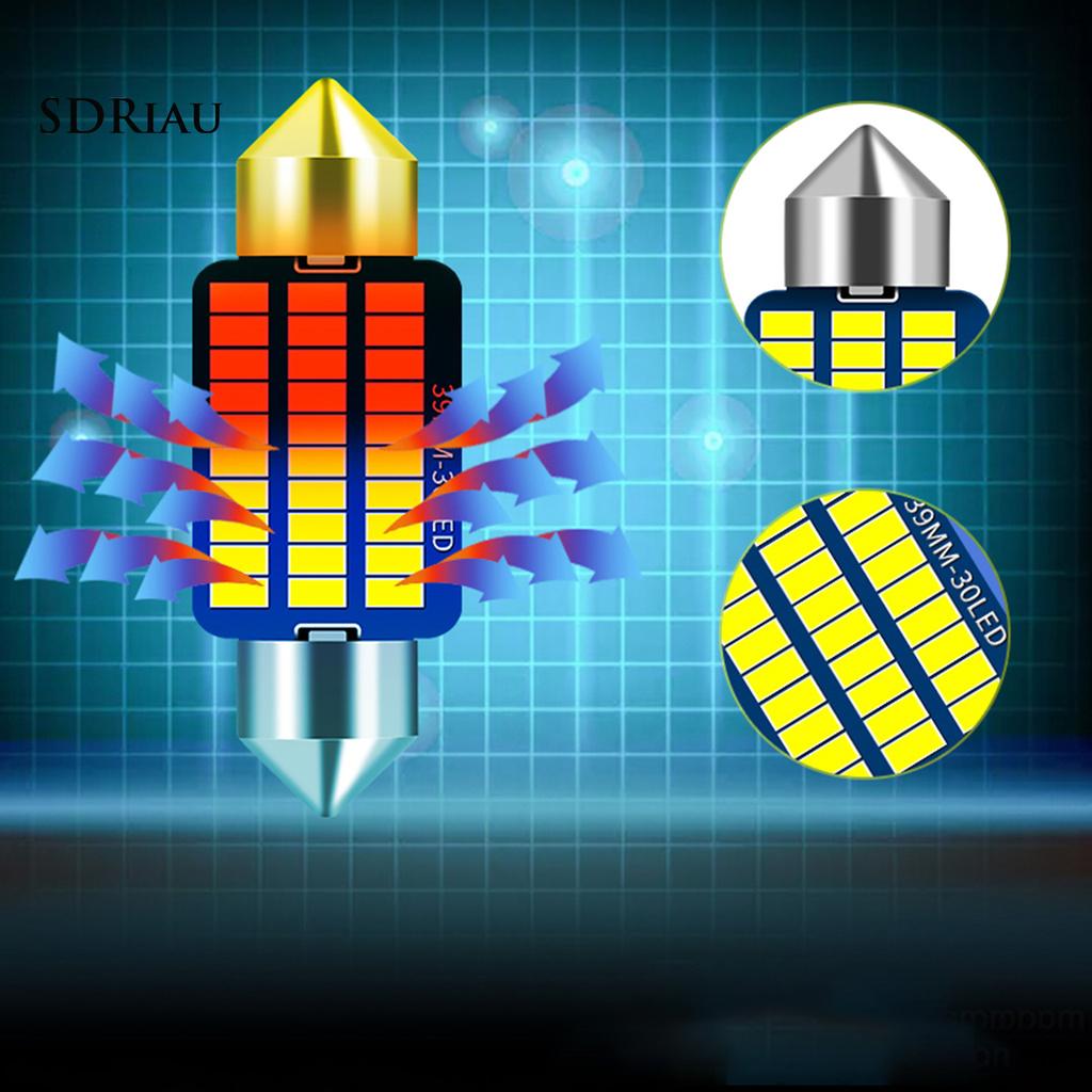 Set 4 Đèn Led Đọc Sách Gắn Bên Trong Xe Ô Tô