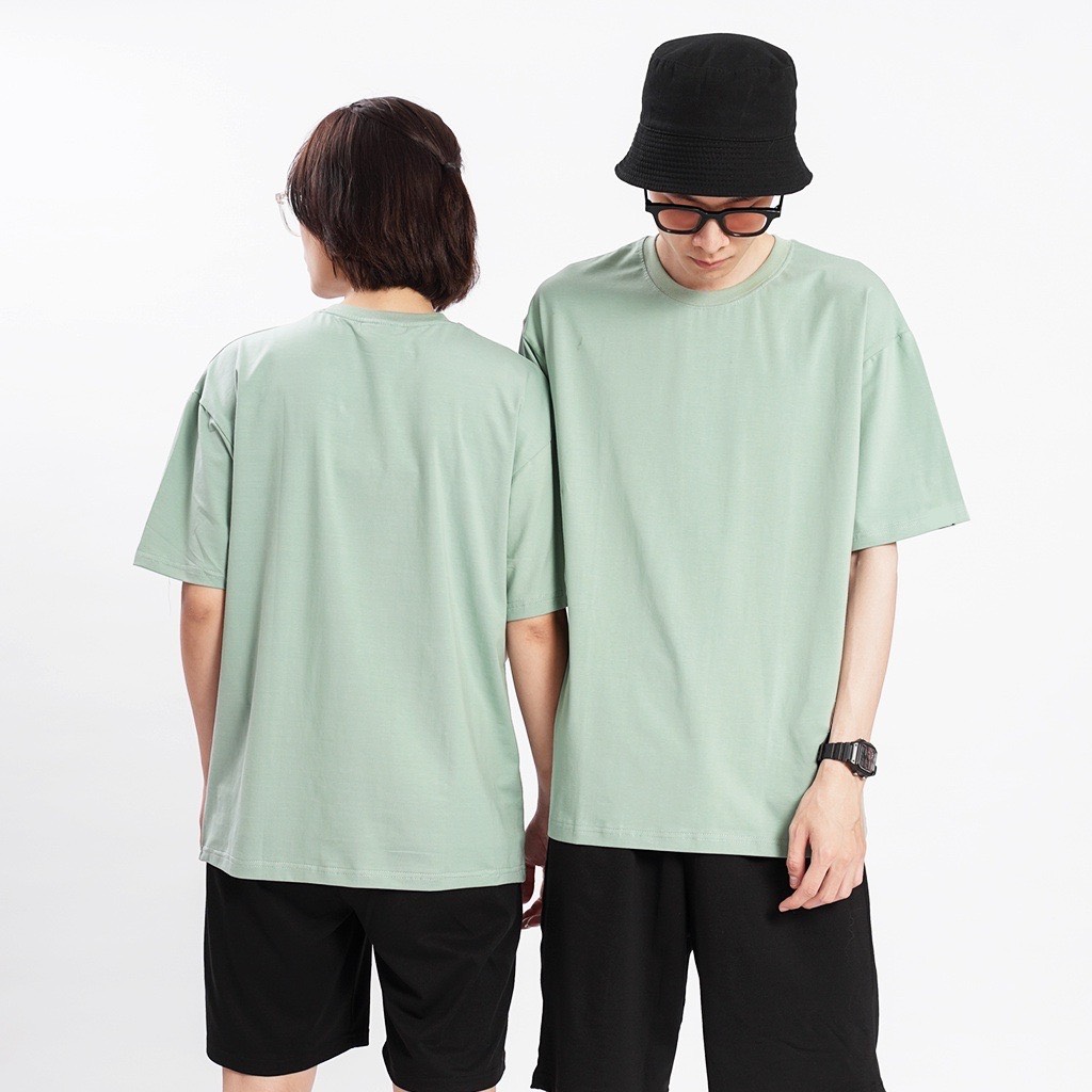 ÁO THUN TRƠN OVERSIZE ĐỦ MÀU UNISEX (16 Màu
