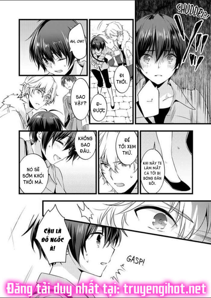 tôi bị biến thành con gái và phải qua lại với các hiệp sĩ~ không còn cách nào khác ngoài việc sex để trở về đàn ông! chapter 13.2 2