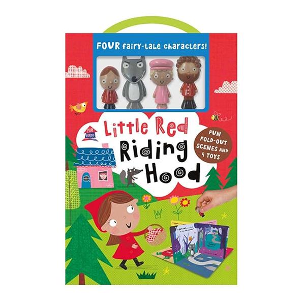 Sách ngoại văn: Playhouse Boxset Little Red Riding Hood