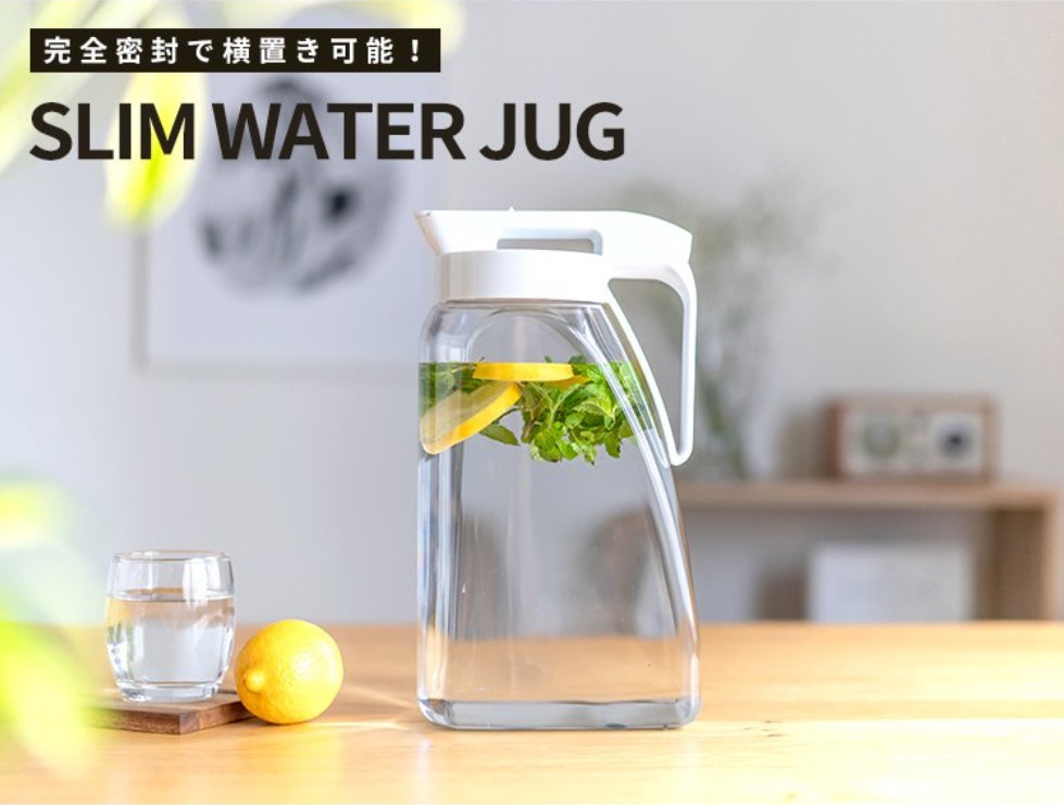 Bình nước nắp khóa Asvel Drink Vio 3.1L tặng kèm cốc uống nước có nắp 360ml - nội địa Nhật Bản
