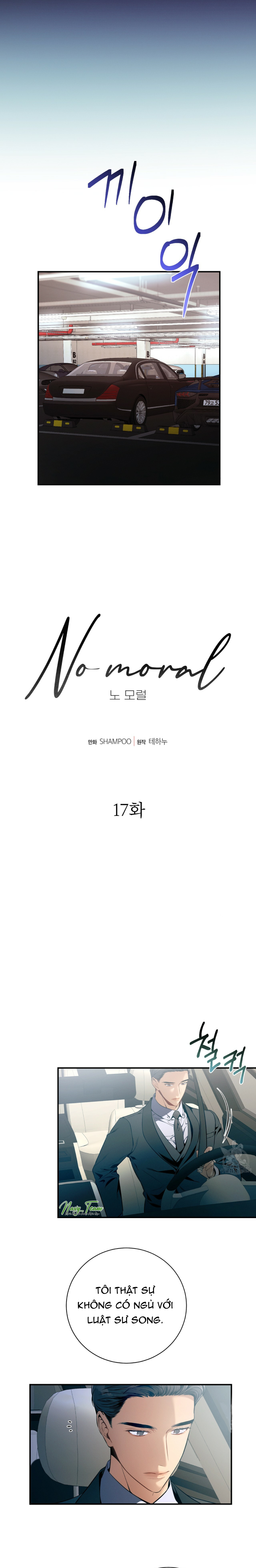Không Đạo Đức chapter 17 - Trang 11