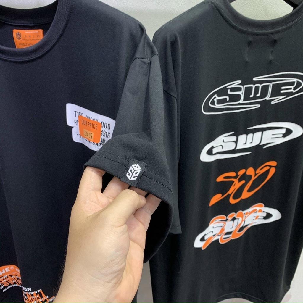 Áo thun unisex tay lỡ PRICE TEE chất vải dày mịn cực đẹp || Hany Shop