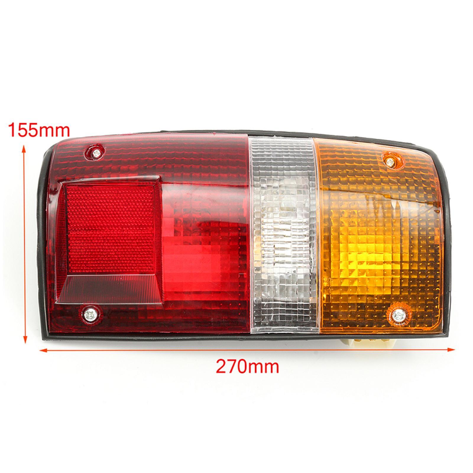2 Pieces Tail Light Stop Signal Lights Warning Lamp for Pickup
