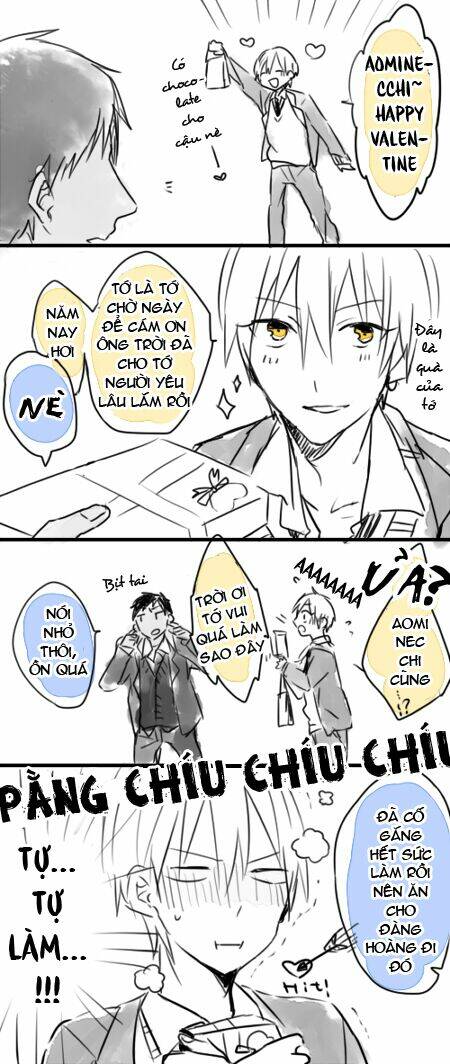 kuroko – tuyển thủ vô hình: akakise short doujinshi chapter 15 1