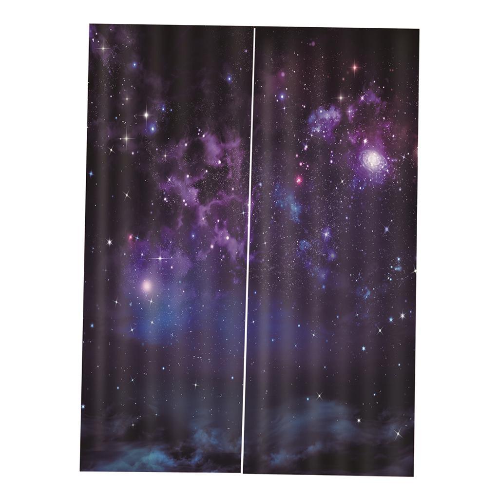 Window Curtains for Living Room Bedroom Decor 150x166cm