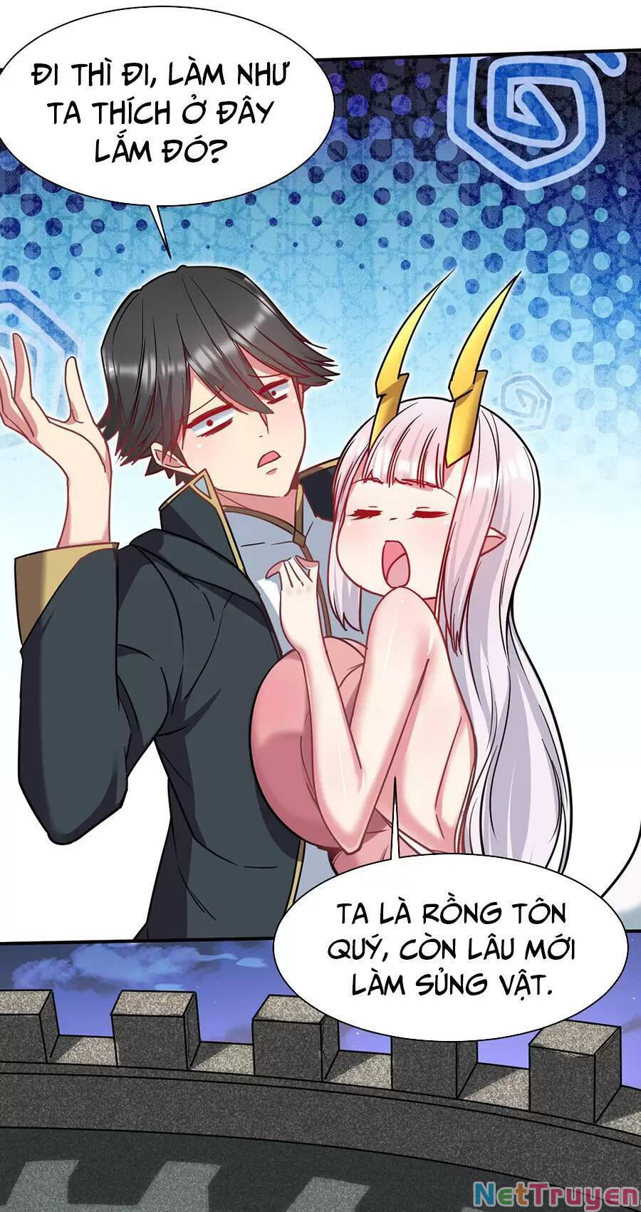 đồ long kỵ sĩ hôn môi ác long chapter 45.2 5