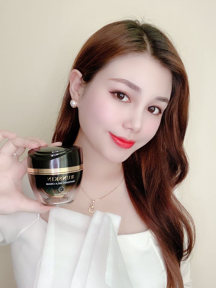 Kem Dưỡng Trắng Da Mờ Thâm Nám RUNSKIN WHITENING MELA CREAM 50ml - Hàn Quốc