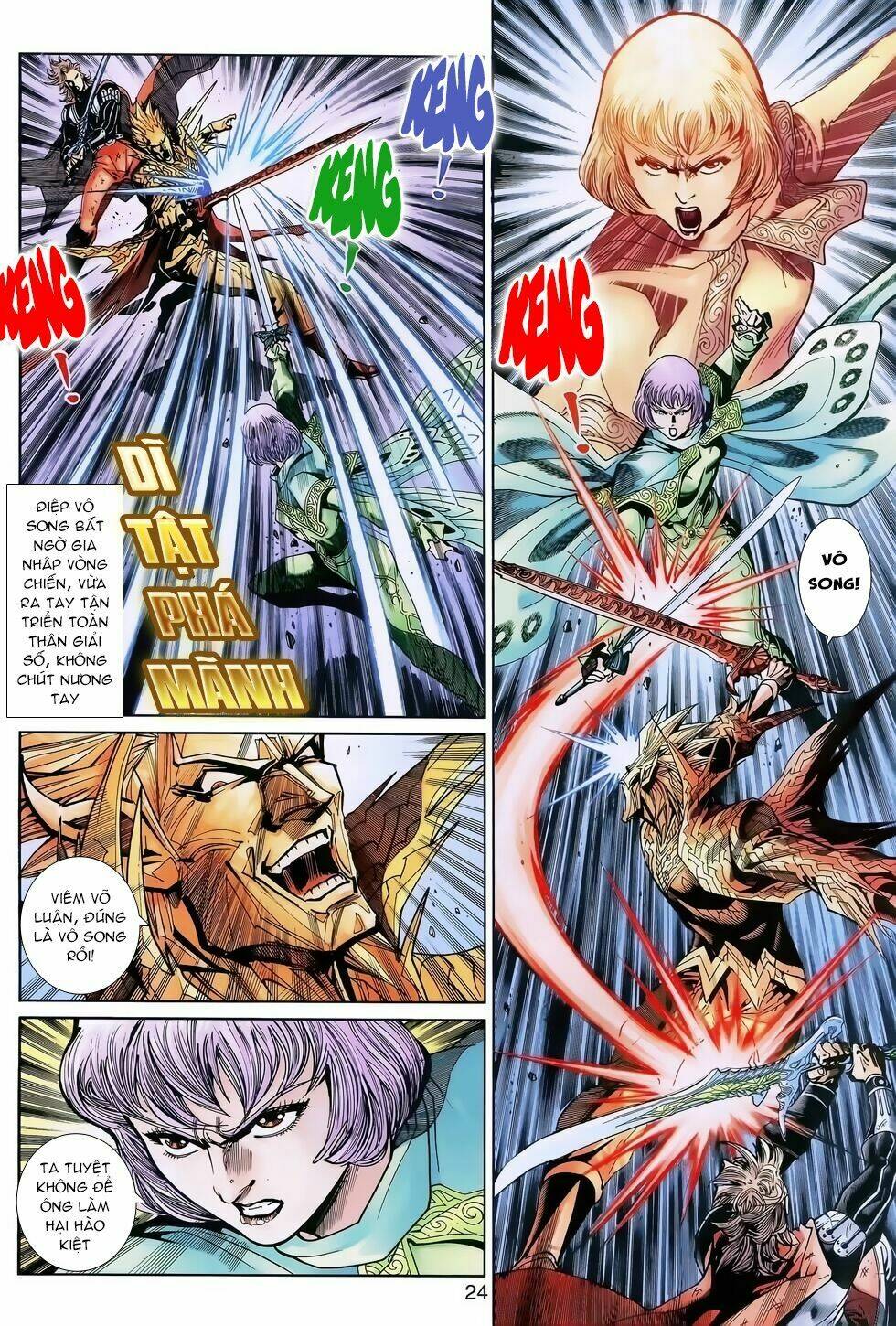 thần binh huyền kỳ 3+3.5 chapter 156.2 13