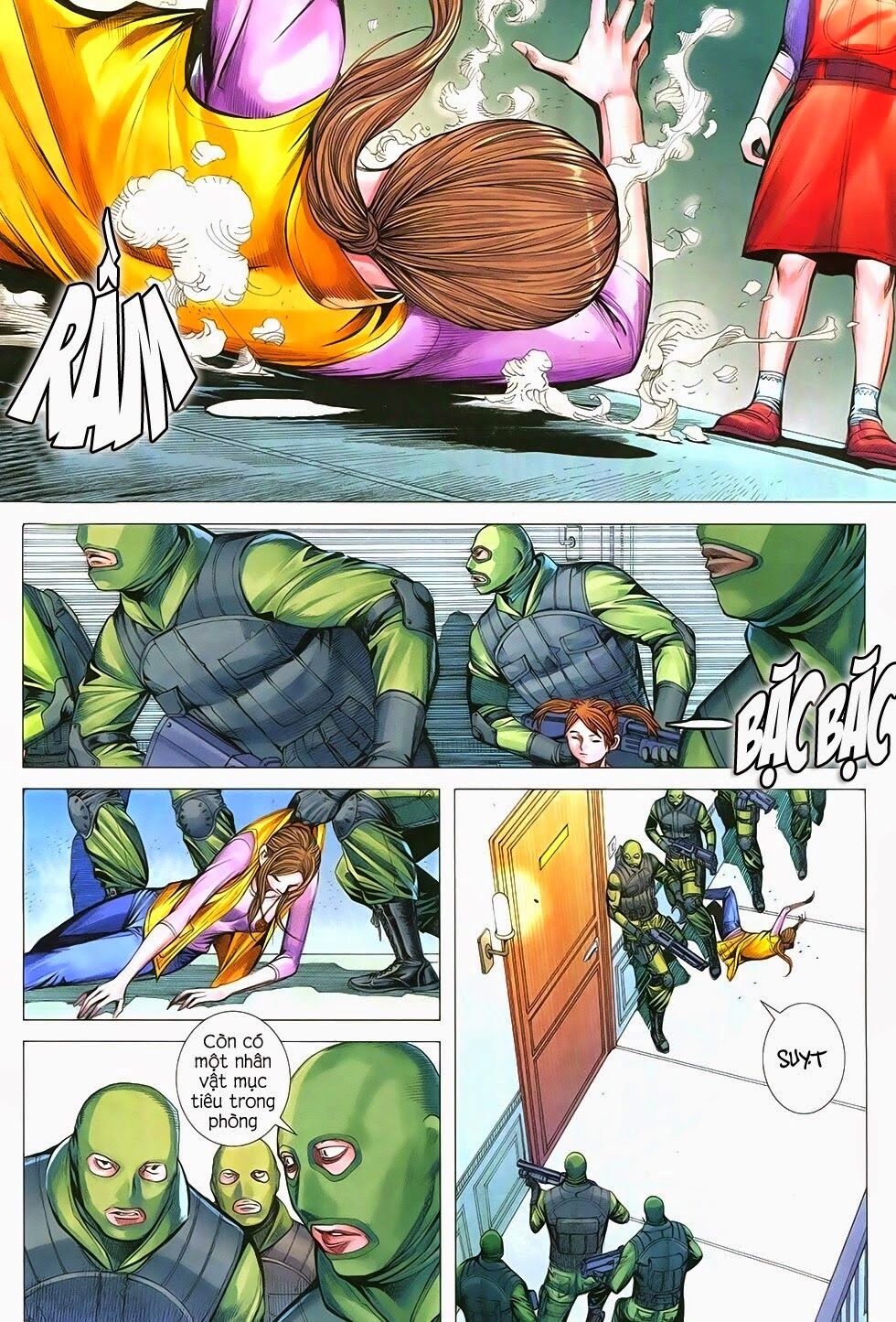 đại quân phiệt chapter 45 21