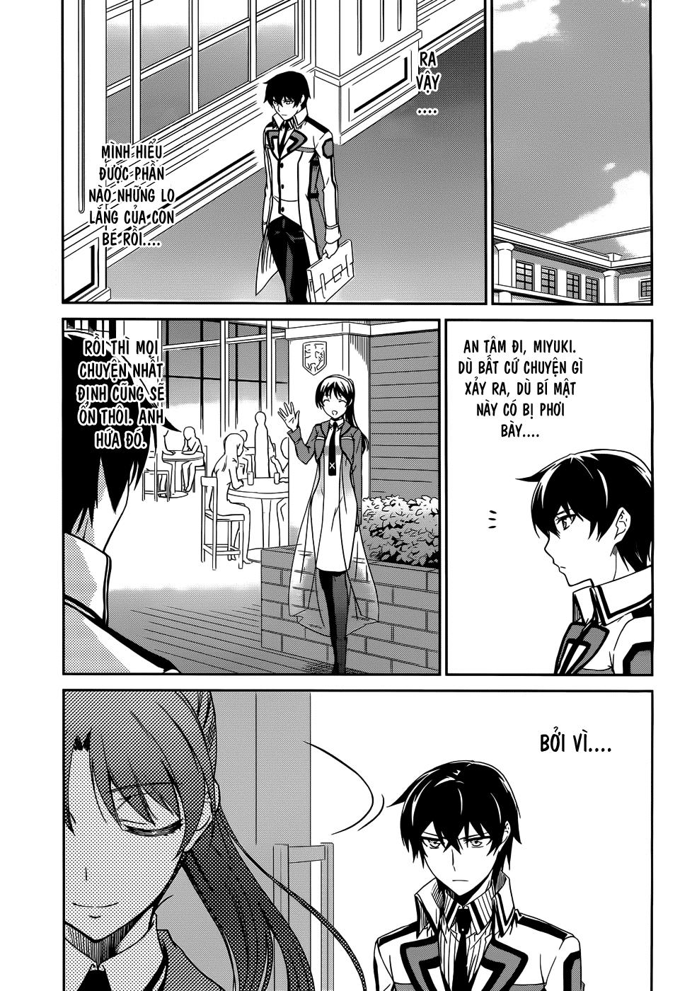 mahouka koukou no rettousei - nyuugaku hen chapter 12 30